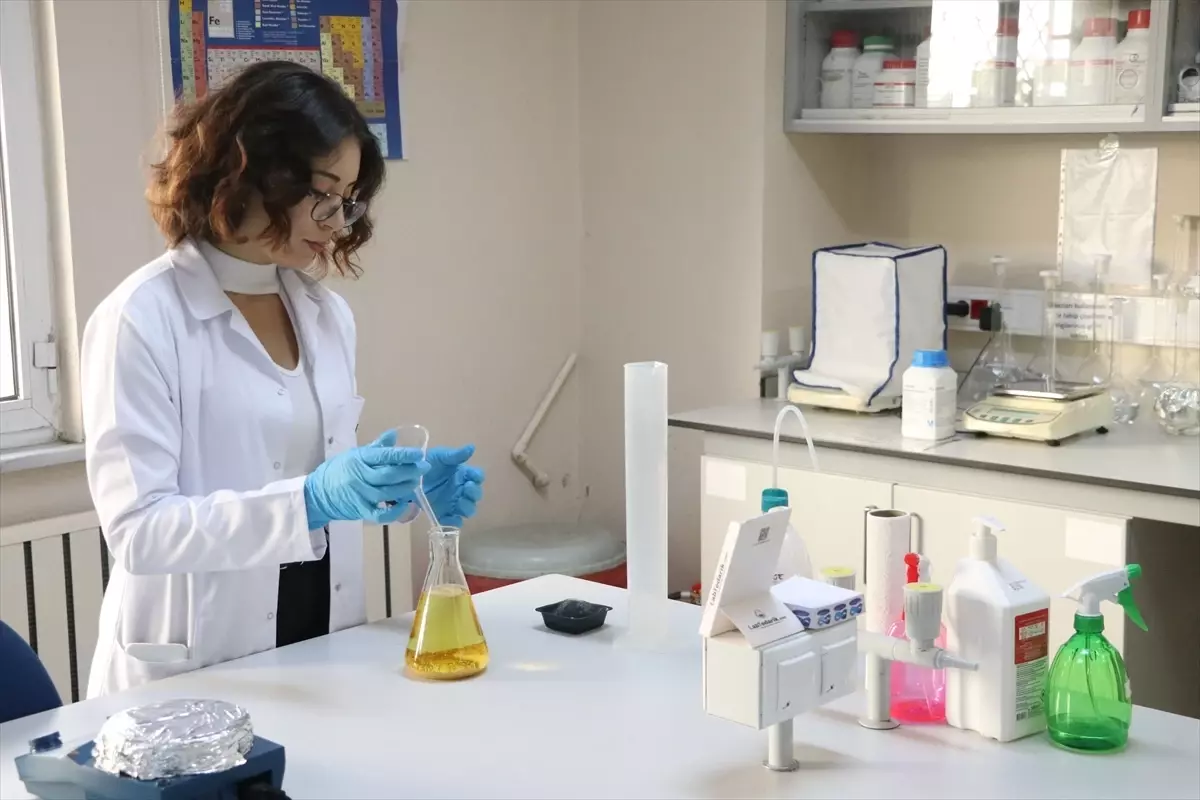 Tekirdağ'da üzüm atığından yüksek değerli tek hücre yağı üretildi