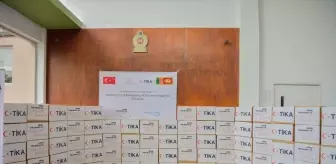 TİKA, Sri Lanka'daki sel mağdurlarına acil insani yardım ulaştırdı
