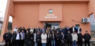 TOGÜ Rektörü Yılmaz, mantar üretim tesisini ziyaret etti