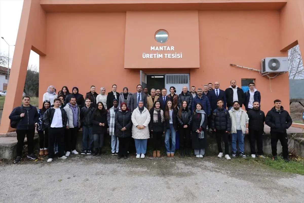 TOGÜ Rektörü Yılmaz, mantar üretim tesisini ziyaret etti