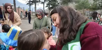 Tokat'ta Yeşilay Mahalle Festivali yapıldı