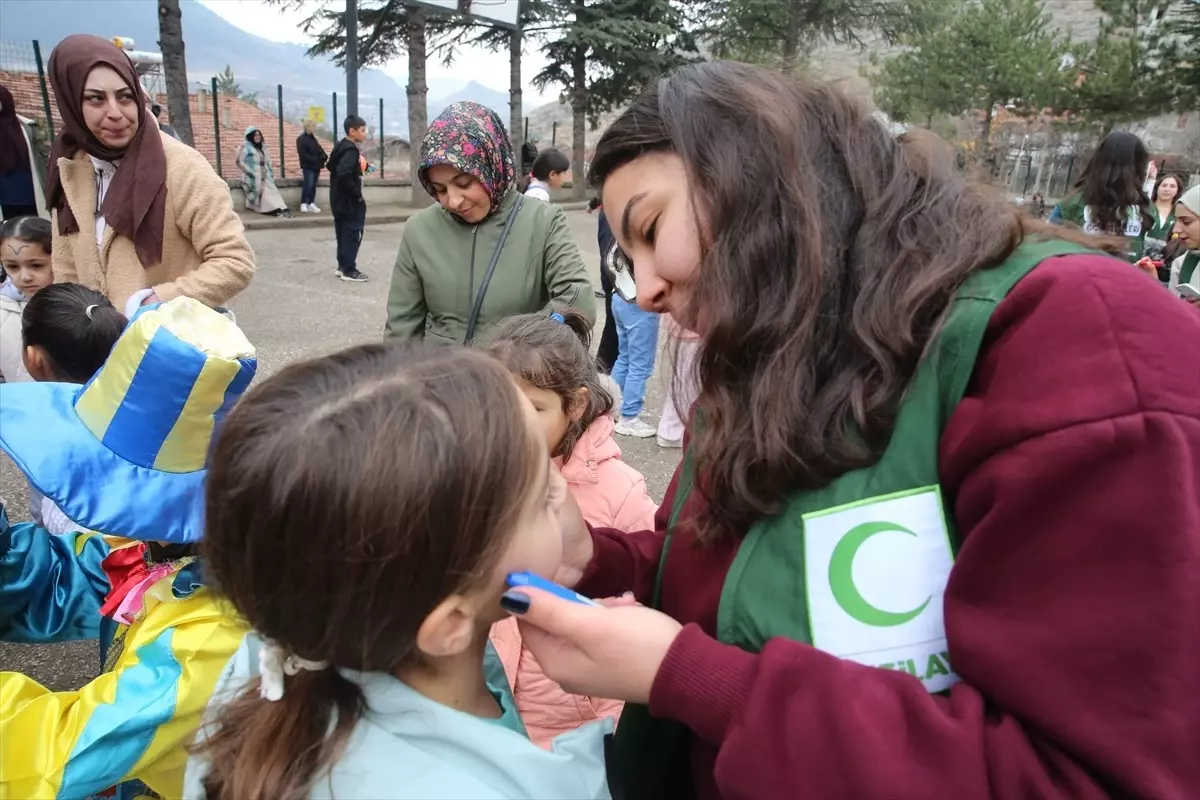 Tokat'ta Yeşilay Mahalle Festivali yapıldı