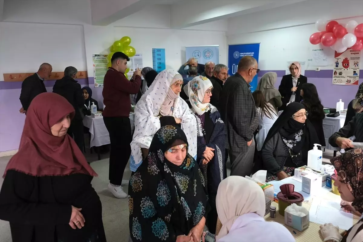 Tokat'ta 'Yolları Aşıyoruz, Sağlık Taşıyoruz Projesi' uygulandı