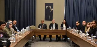 Trabzon'da öğrencilerin akademik eğitimi için başlatılan proje tanıtıldı