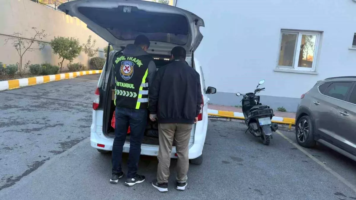 Trafikte yaşanan gerginliğin taraflarına ceza kesildi