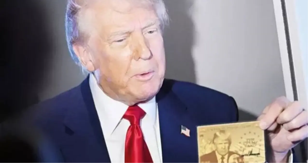 Trump Altın Kart fiyatı ne kadar? Trump Altın Kart başvuru ücreti ne kadar?