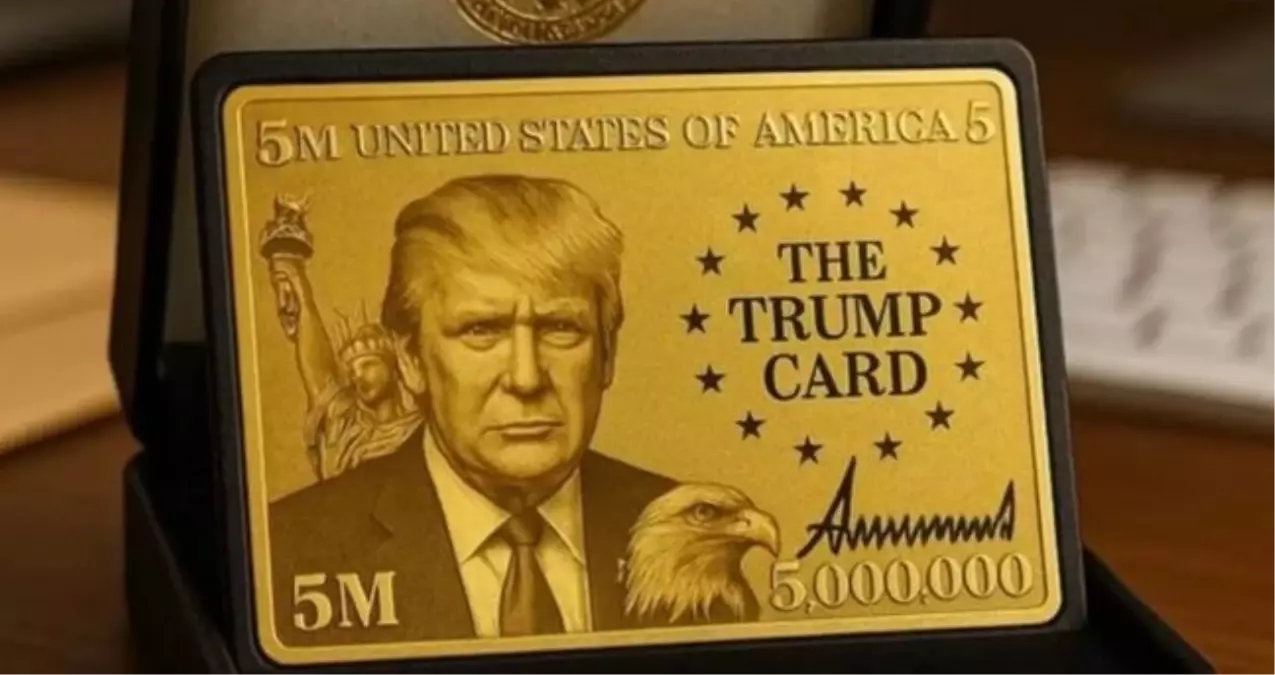 Trump Altın Kart nedir? Trump Altın Kart'ın başvuru şartları neler?