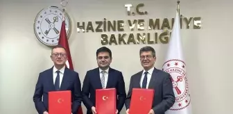 TSKB ve KfW Kalkınma Bankası arasında 250 milyon avroluk kredi anlaşması