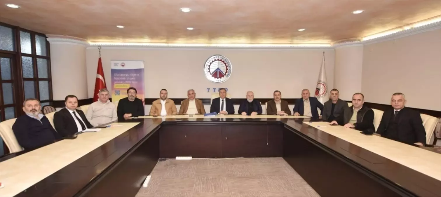 TTSO Yüksek İstişare Kurulu Toplantısı yapıldı