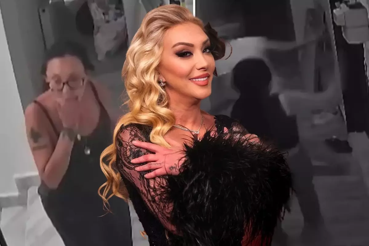 TÜBİTAK görüntülerdeki sesi temizledi! Güllü'yü itip 'Hadi görüşürüz bay bay' demiş