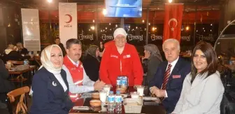 Türk Kızılay Sakarya Şubesi özel gereksinimli bireyler için etkinlik düzenledi