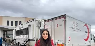 Türk Kızılaydan Alaca'da kan bağışı etkinliği