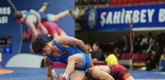 Türkiye Güreş Şampiyonası'nda serbest stil müsabakaları tamamlandı