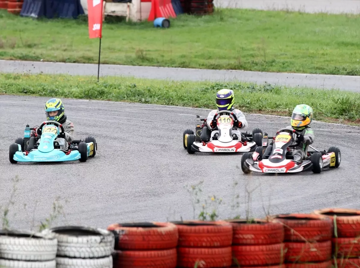 Türkiye Karting Şampiyonası'nın son ayağı, Kocaeli'de başladı