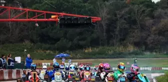 Türkiye Karting Şampiyonası'nın son ayağı Kocaeli'de yapıldı