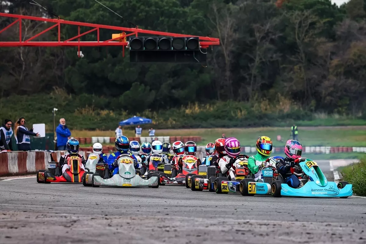Türkiye Karting Şampiyonası'nın son ayağı Kocaeli'de yapıldı