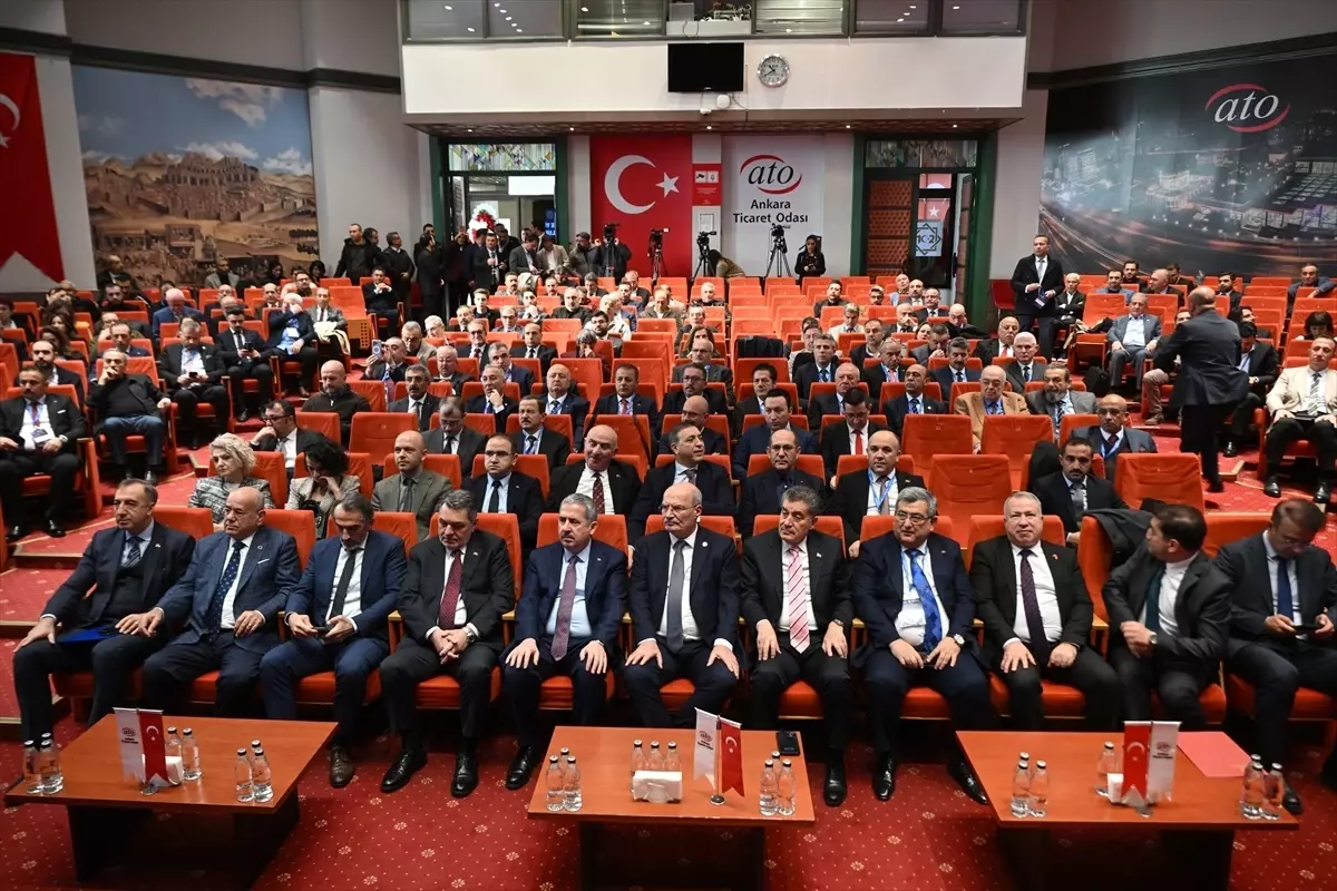 Türkiye Yüzyılı 1. Kuyumculuk Çalıştayı ATO'da yapıldı