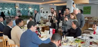 TÜRSAB Bodrum Bölge Temsil Kurulu basın mensuplarıyla buluştu