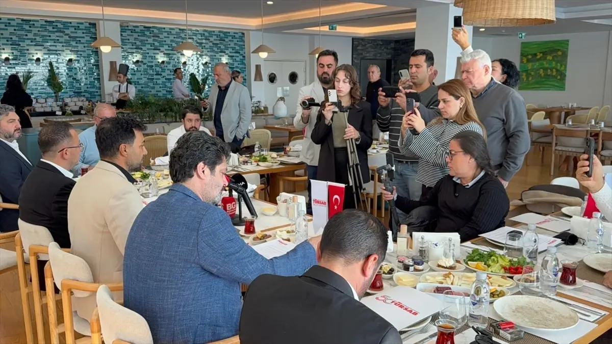 TÜRSAB Bodrum Bölge Temsil Kurulu basın mensuplarıyla buluştu