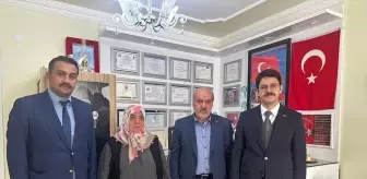 Ulaş Kaymakamı Eskimez, şehit yakınlarını ziyaret etti