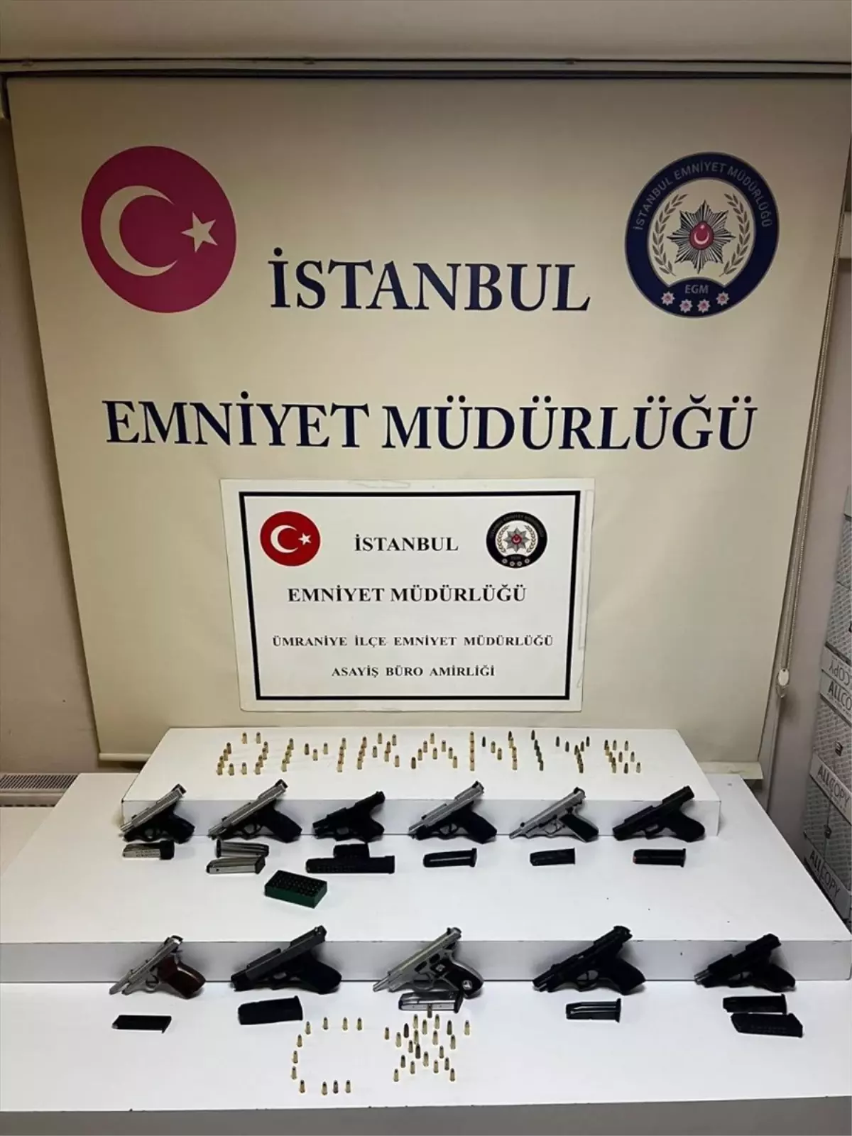 Ümraniye'de silah ticareti yapan şüpheli tutuklandı