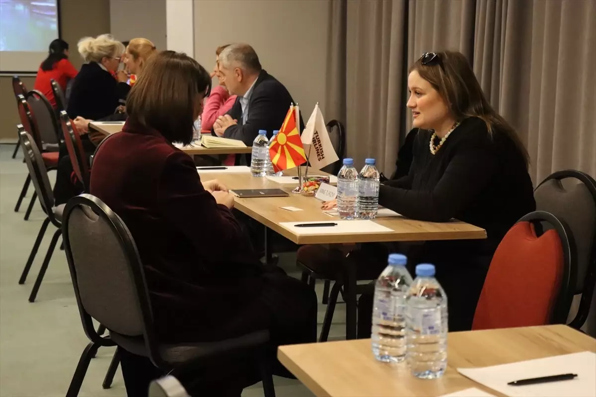Üsküp'te, Kuzey Makedonya ile Türkiye arasında turizmin güçlendirilmesi amacıyla etkinlik düzenlendi