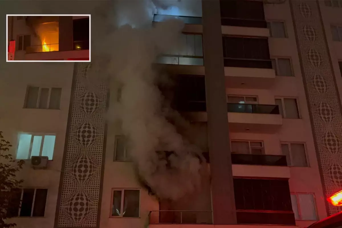 Uzaklaştırma kararı aldıran eşine kızdı, evi ateşe verdi