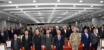 Van'da 'Denetimli Serbestlik ve Aile' konulu panel düzenlendi