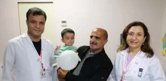 Van'da kalbi yarım doğan bebek, İstanbul'da uygulanan tedaviyle hayata tutundu