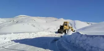 Van'da kapalı yollar ulaşıma açıldı