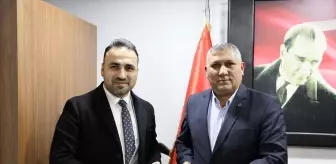 Vezirköprü Belediye Başkanı Gül'den Ziraat Odası Başkanı Kaya'ya ziyaret