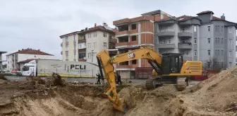 Vezirköprü İlçe Tarım ve Orman Müdürlüğünün yeni hizmet binasının yapımına başlandı