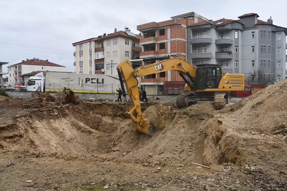 Vezirköprü İlçe Tarım ve Orman Müdürlüğünün yeni hizmet binasının yapımına başlandı