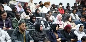 Yabancı üniversite öğrencileri Mevlana'yı Konya'da yakından tanıma imkanı buluyor