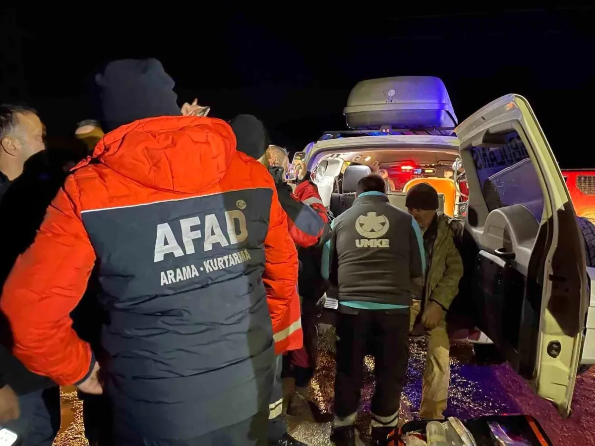 Yaylada kaybolduktan saatler sonra bulunmuşlardı: O anlar cep telefonu kamerasına yansıdı