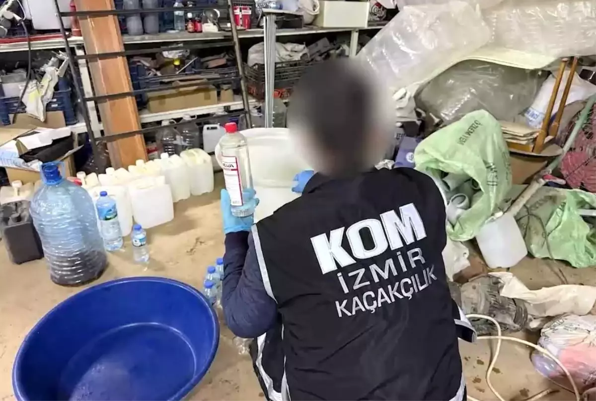 Yılbaşı öncesi sahte içki operasyonları: 68 olayda 86 şüpheli yakalandı