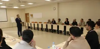 Yozgat'ta 17 bin 131 yardımcı yargı personeli hizmet içi eğitimi aldı