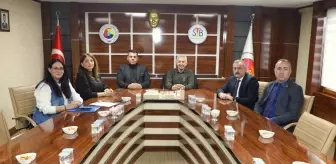 Yozgat Ticaret Borsası üyelerinden Sivas'taki borsaya ziyaret