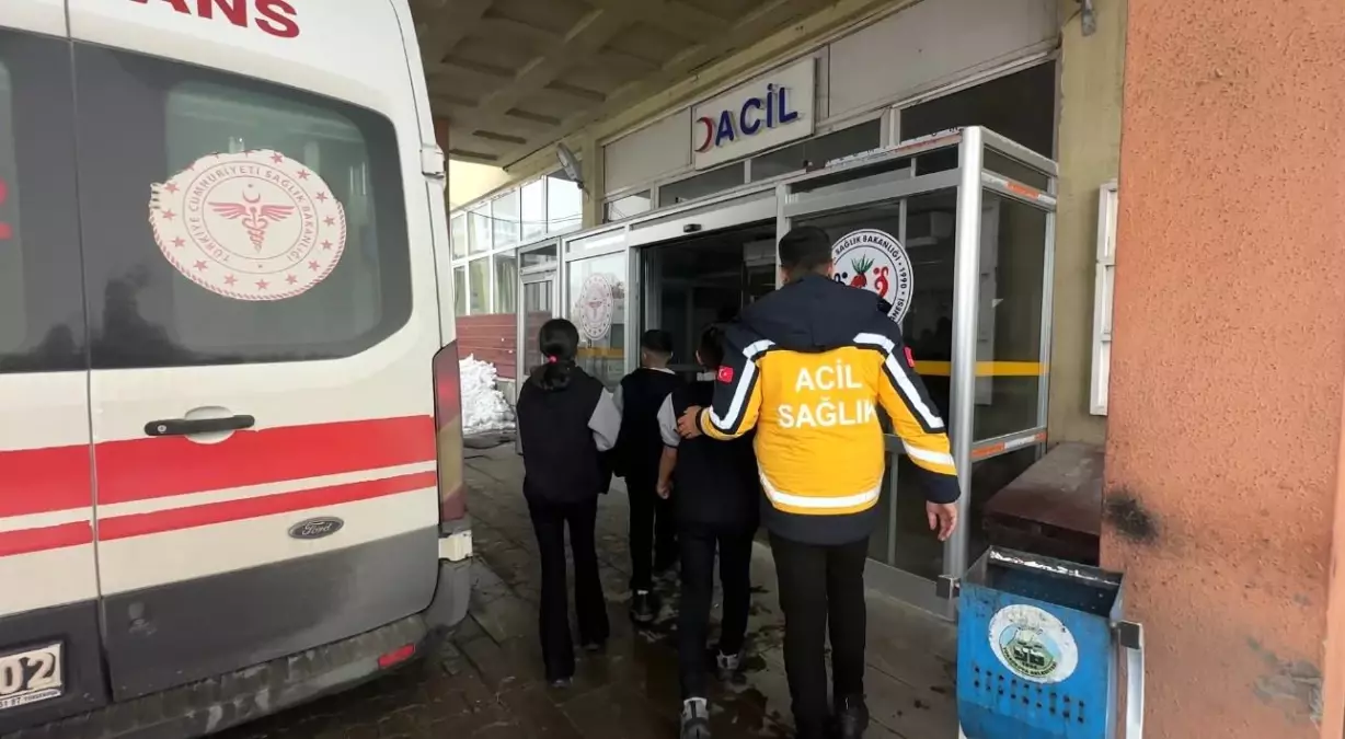 Yüksekova'da Yerli Malı Haftası sonrası gıda zehirlenmesi şüphesi: 40 öğrenci hastanelik oldu