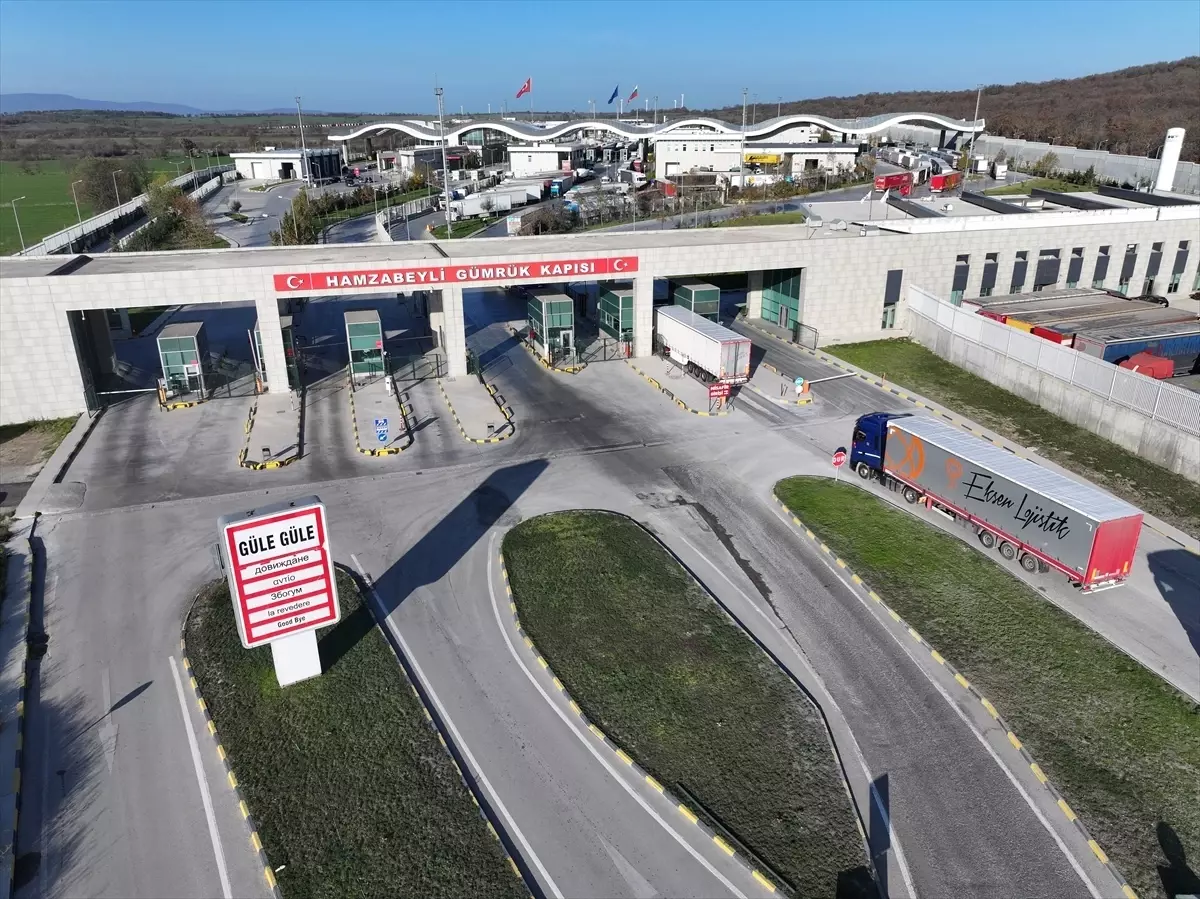 Yunan çiftçi eylemlerinin Türk tarafındaki tır trafiğine olumsuz etkileri sürüyor