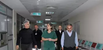 Zonguldak'ta hastane ve acil sağlık istasyonlarına denetim