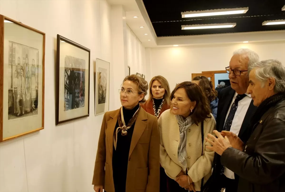 Zonguldak'ta 'Prof. Dr. Basri Erdem Uluslararası Baskı Koleksiyonu Sergisi' açıldı
