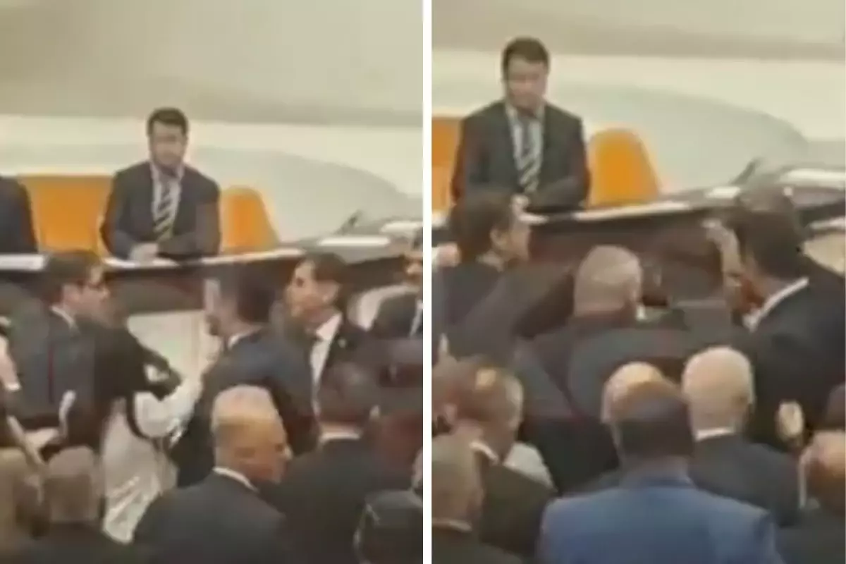 TBMM'de tansiyon yükseldi, vekiller birbirine girdi! İşte o anlar