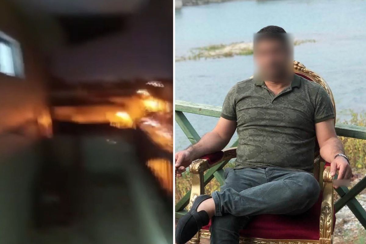 Adana'da torbacı olduğu öne sürülen şahıs canlı yayında intihar etti