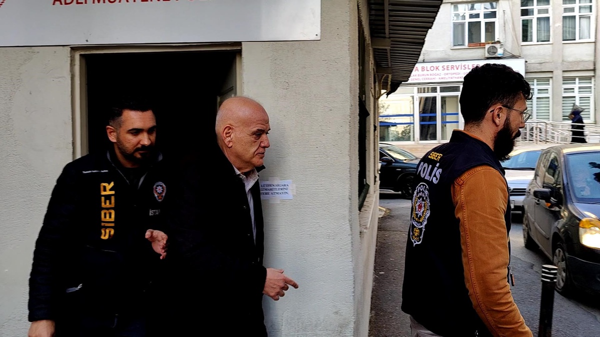 Ahmet Çakar ifade vermek için adliyeye geldi