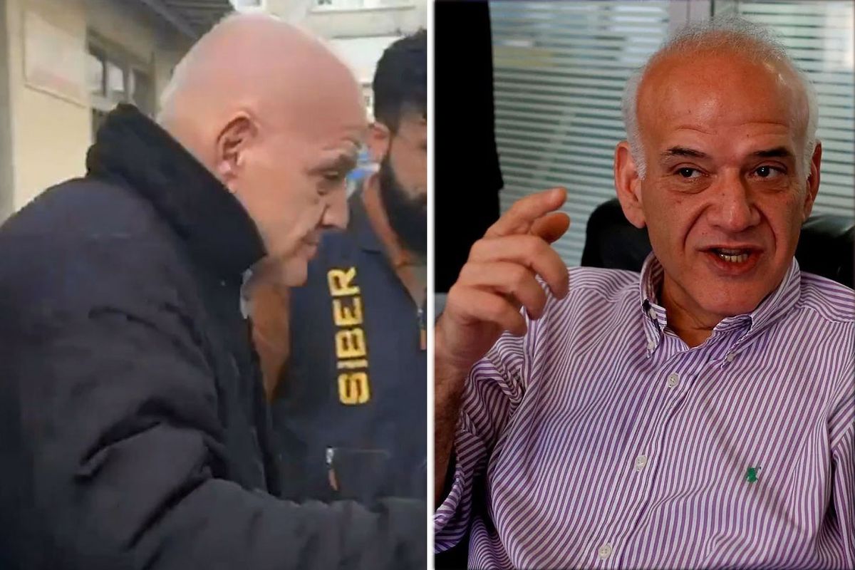 Ahmet Çakar kalp krizi şüphesiyle tekrar hastaneye kaldırıldı