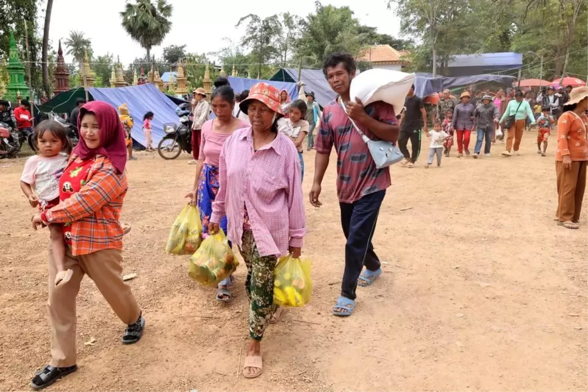 Albüm: Kamboçya: Tayland ile Sınır Çatışmalarında 10 Vatandaşımız Hayatını Kaybetti, 60 Kişi Yaralandı