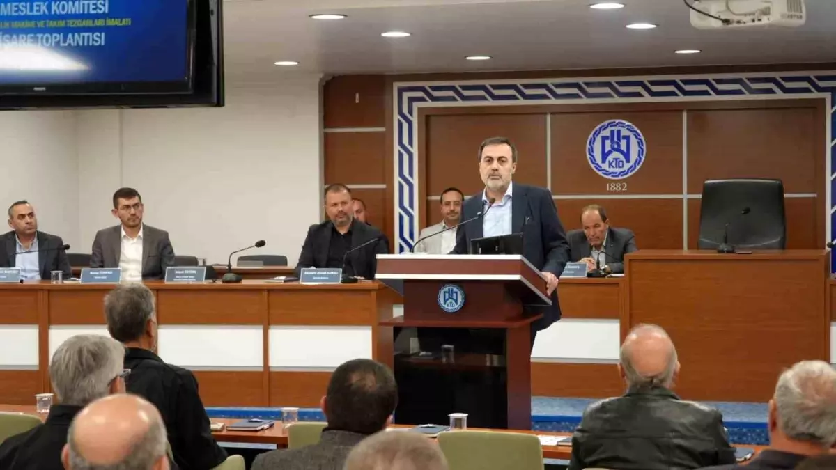 Başkan Öztürk: 'Şehrimizin üretim kabiliyeti büyük fırsatlar sunuyor'