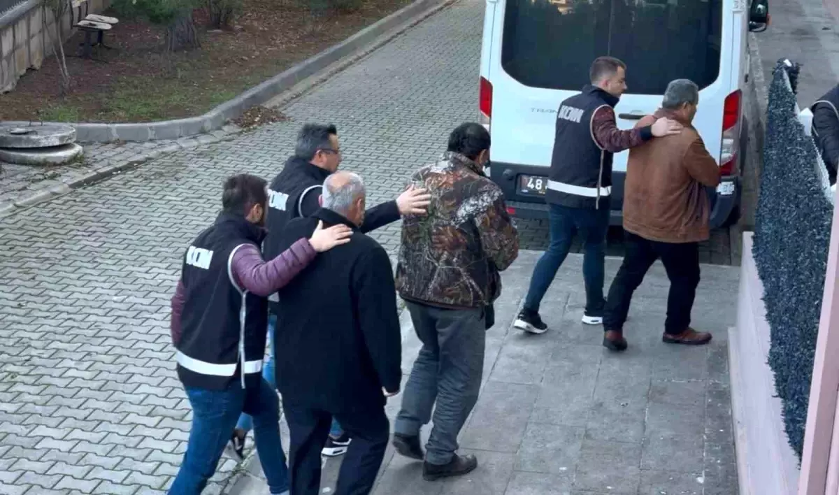 Fethiye'de tarihi eser kaçakçılığı operasyonu: 1 tutuklama