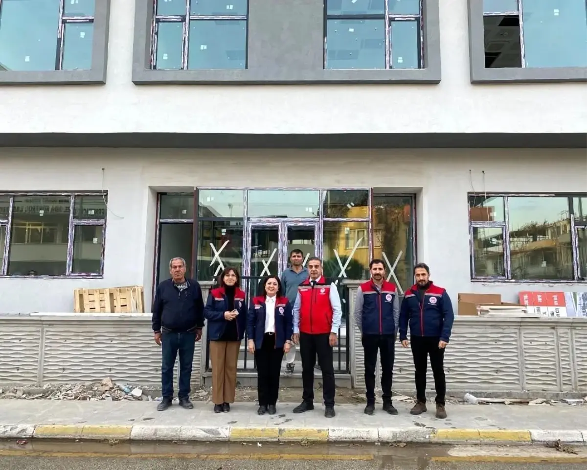 Germencik ilçe tarım yeni binasına kavuşuyor